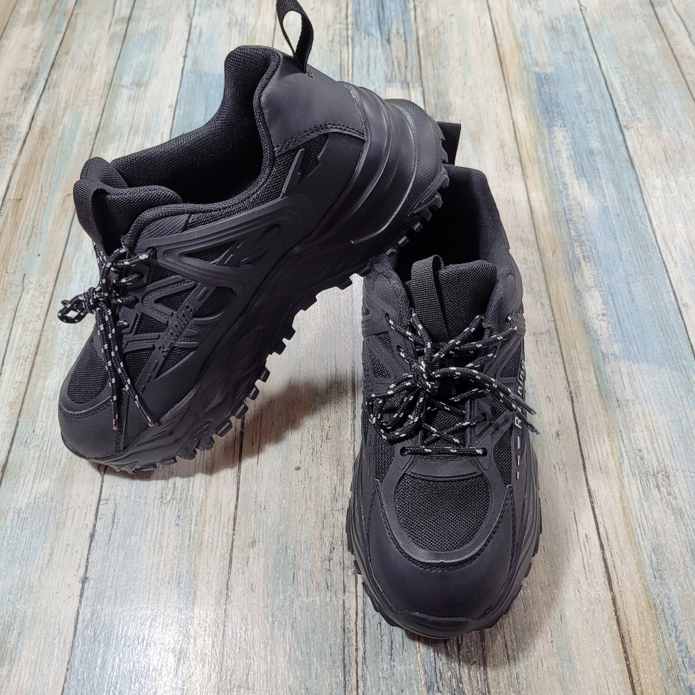 Black  Running Athletic Sneakers